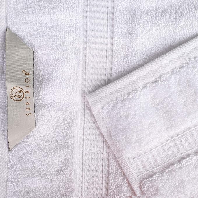 SUPERIOR Egyptian Cotton Pile Bath Sheet Set of 2, Ultra Soft Luxury Towels - Image 6