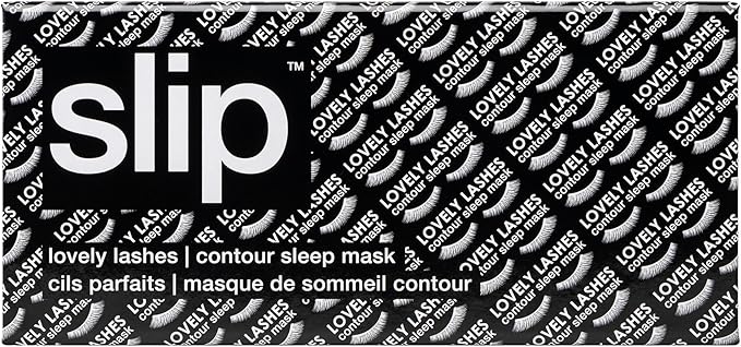 slip Contour Sleep Mask | 100% Pure Mulberry Silk, Ultra Soft | Contoured Design - Image 4