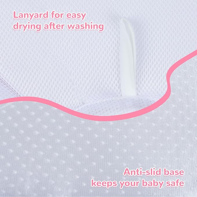 Flower Baby Bath Pad - Image 7