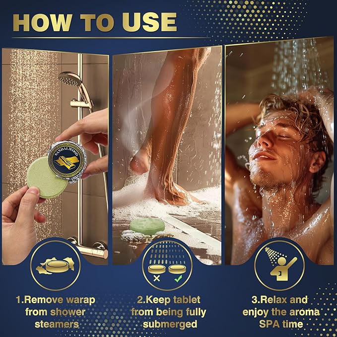Qivatex Shower Steamers Aromatherapy, Gifts - Image 6