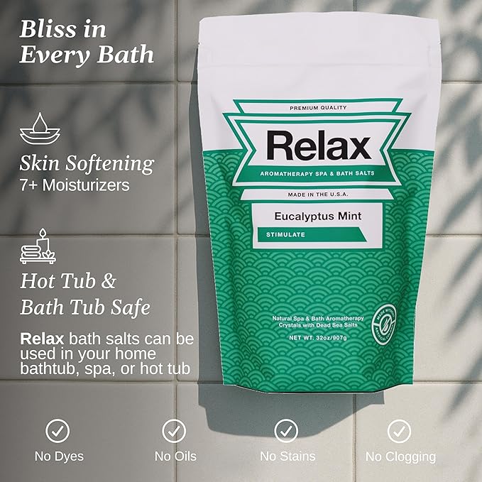 Relax Spa & Bath Aromatherapy Bath Salts - Image 3