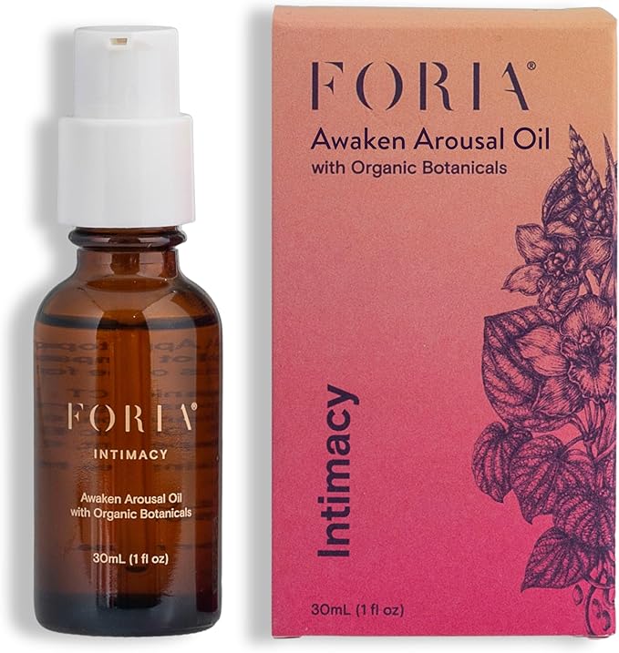 Foria Awaken Arousal Oil by Foria