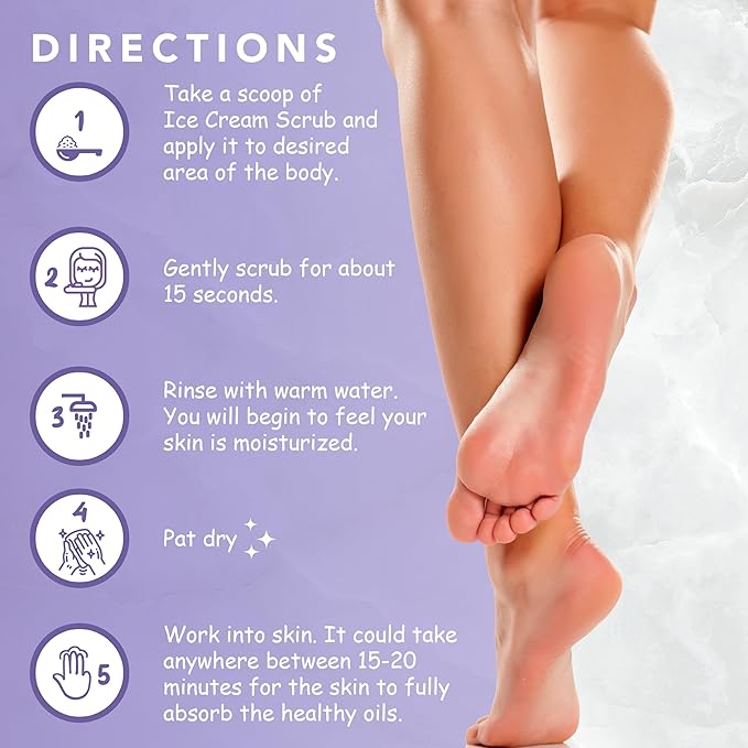 Ice Cream Scrub - Image 3