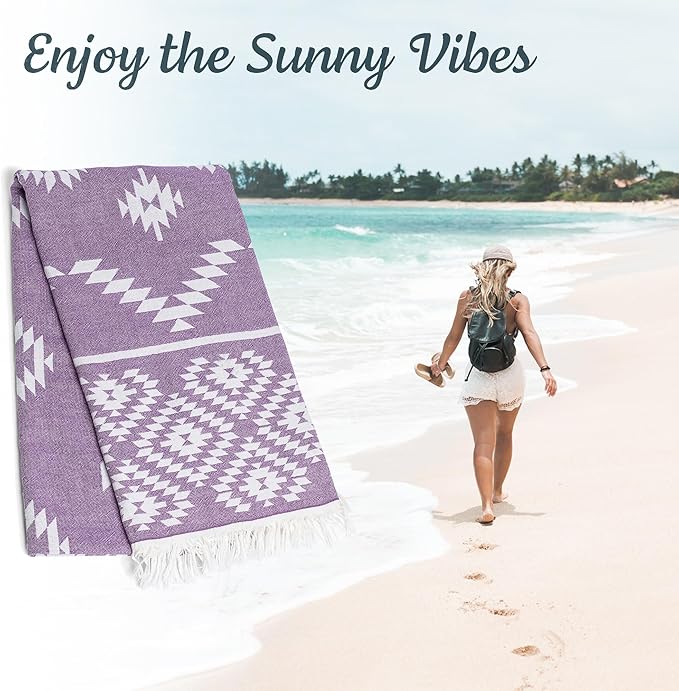 Turkish Towels Beach Towels Oversized Beach Towels - Image 6