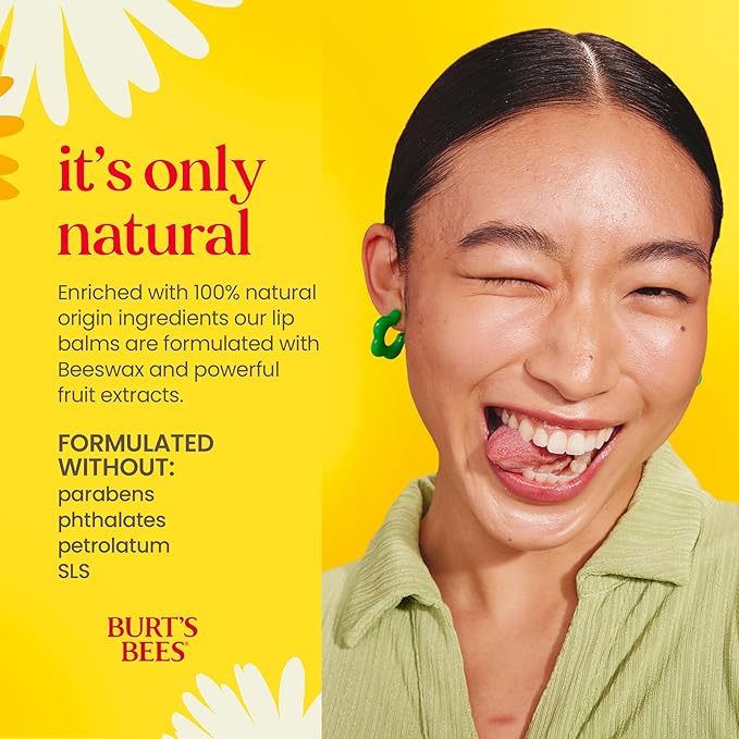 Burt's Bees Back To School Gift Ideas, Lip Balm - Image 4