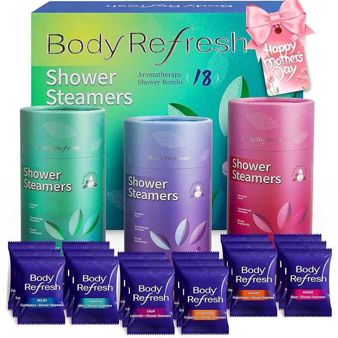 Shower Steamers Aromatherapy by BodyRefresh