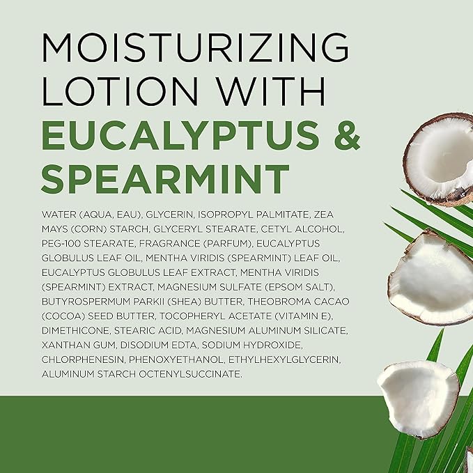 Dr Teal's 24 Hour Moisture+ Body Lotion, Eucalyptus & Spearmint & Essential Oils - Image 7