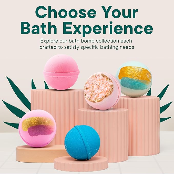 Latika Pink Classic Bath Bomb Princess - Image 6