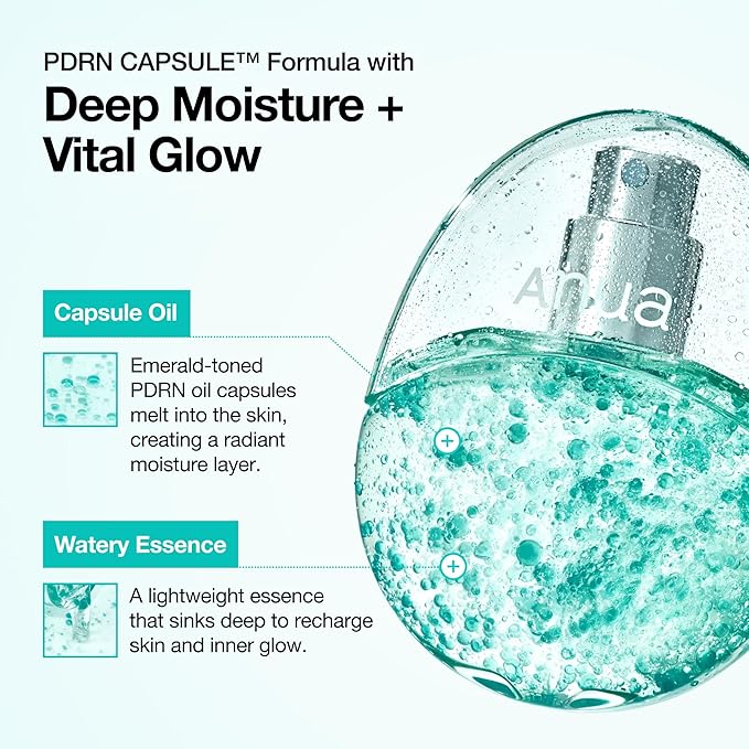 ANUA PDRN Collagen Glow Facial Serum Spray, Hydrating Face Mist, Hyaluronic Acid - Image 6