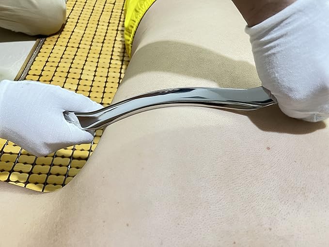 Gua sha Tool Stainless Steel gua sha-Set 4pcs -iastm Tool Gussha Massage Tool - Image 9
