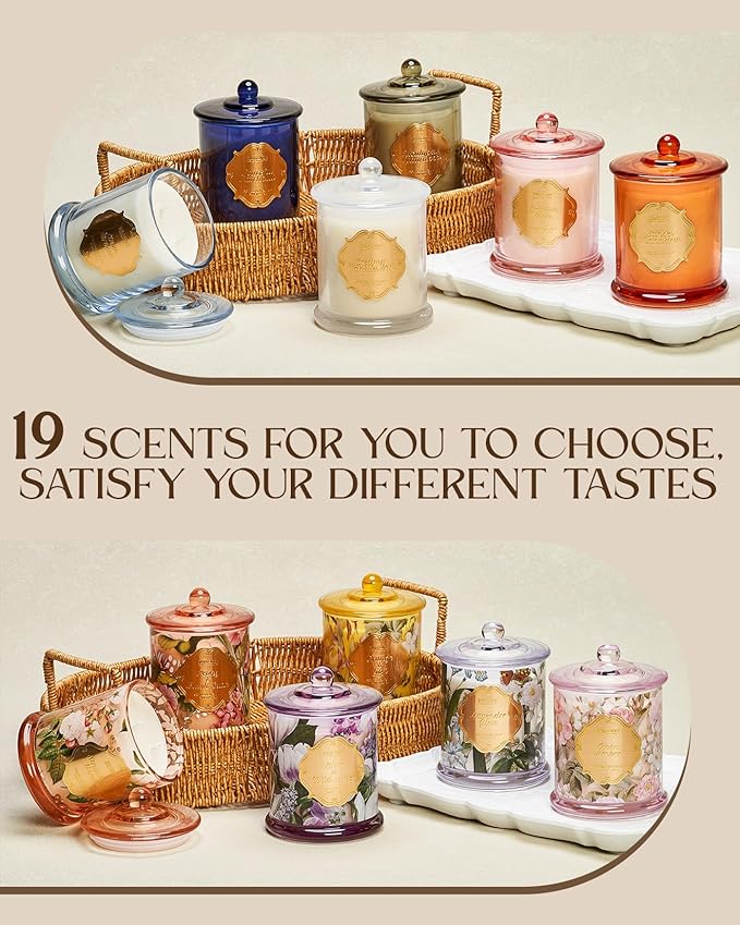 M&SENSE Creamy Vanilla Pie Soy Candles - Image 8