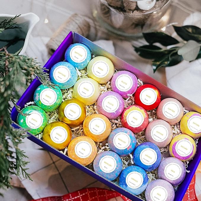 Fafamara Bath Bombs Gift Set - Image 5