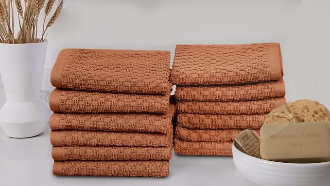 COTTON CRAFT Waffle Weave Wash Cloth - Image 4