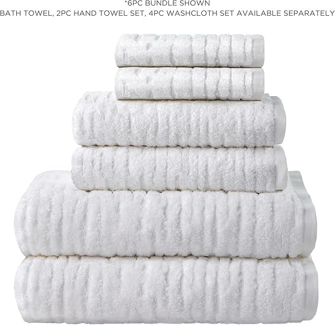 SKL Home CloudSoft Cotton Luxury Bath Towel - Image 7