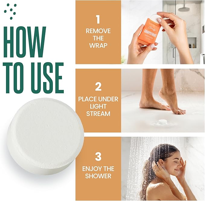 Cleverfy Citrus Shower Steamers Aromatherapy - Image 7