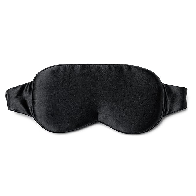 Fishers Finery 25 Momme 100% Organic Mulberry Silk 3D Sleep Mask - Image 2