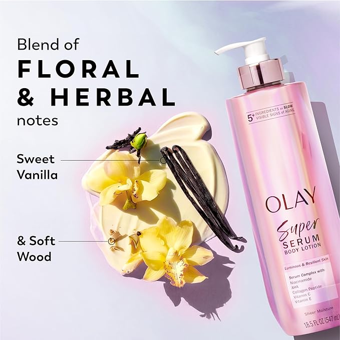 Olay Super Serum Hand & Body Lotion - Image 11