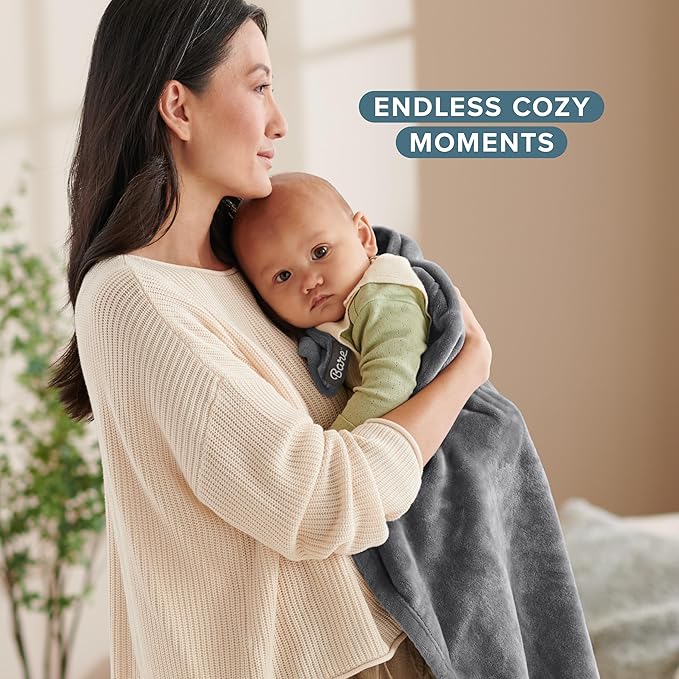Bare Home Fleece Blanket - Image 4