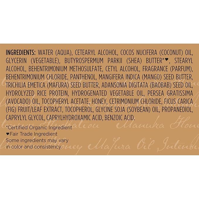 Shea Moisture Intensive Hydration Hair Masque Manuka Honey & Mafura Oil - Image 8