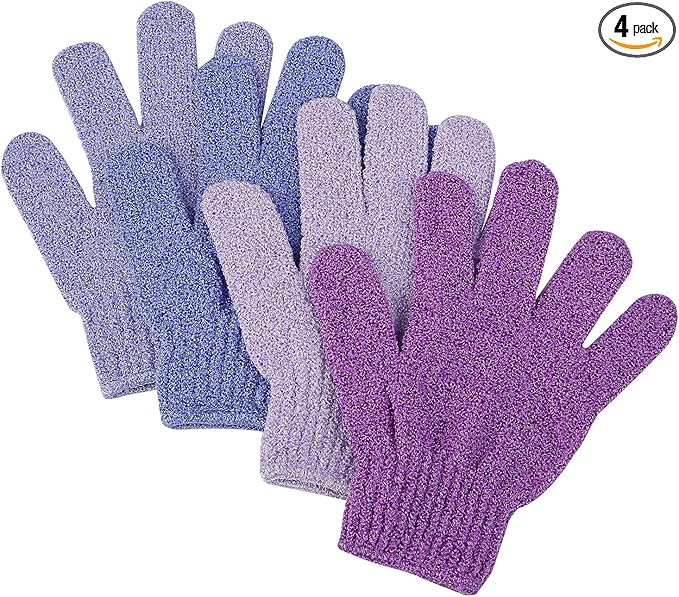 Slick- Exfoliating Gloves, Skin Exfoliator by SlickSolutions