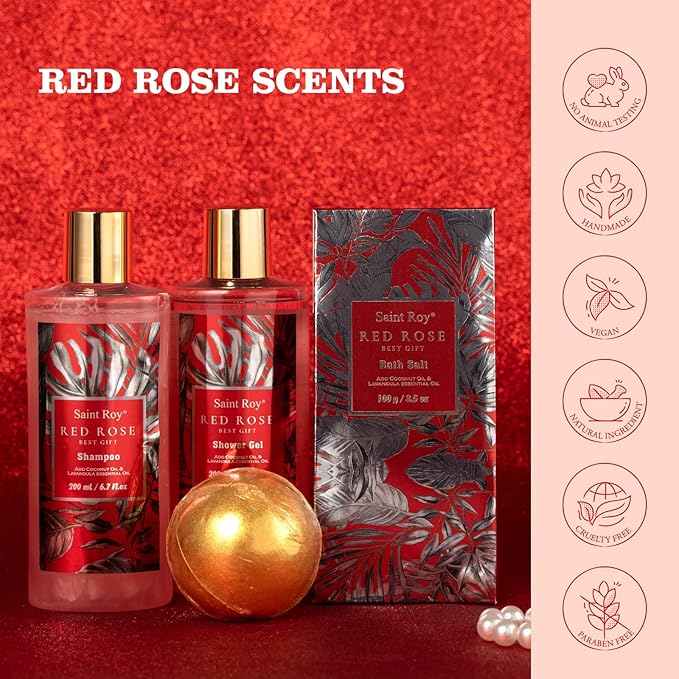 Mother gifts Spa Gift Set For Women, Birthday Gifts for Her, Spa Gift Basket - Image 6