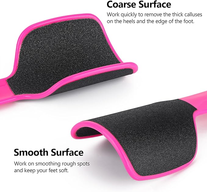 2 Pcs Curved Foot File Callus Remover - Image 3