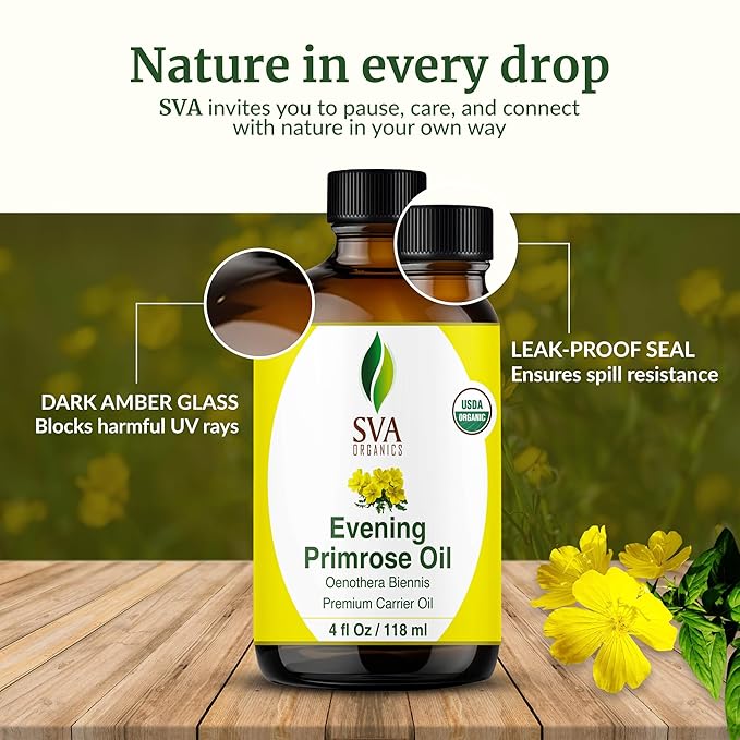 SVA Evening Primrose Oil Organic - Image 7