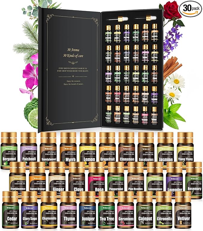 Essential Oils Gifts Set by Wtrcsv