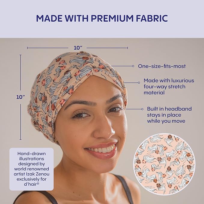 d’Hair Spa Facial Headband for Women, Hair Band for Skincare, Steam Room & - Image 3