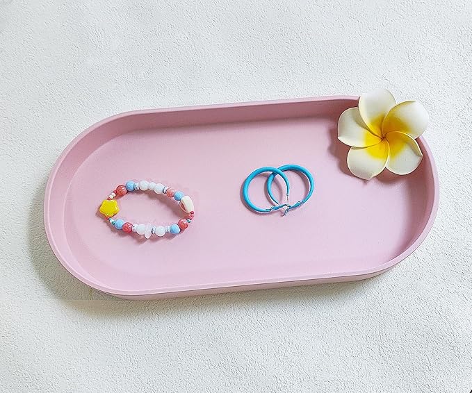 Pink Small Tray, 3 Pack Oval Tray - Image 9