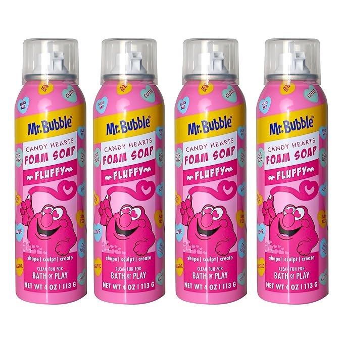 Mr. Bubble The Village Company Limited Edition Foam Soap, Strawberry Candy Scent by MrBubble