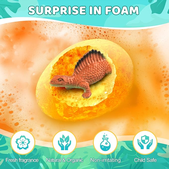 Bath Bombs for Kids with Surprise Toys Inside - Image 4