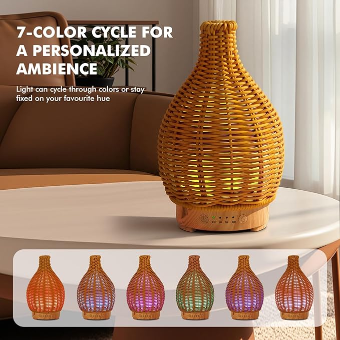 Essential Oil Diffuser Diffuser -Aromatherapy Diffuser - Image 2