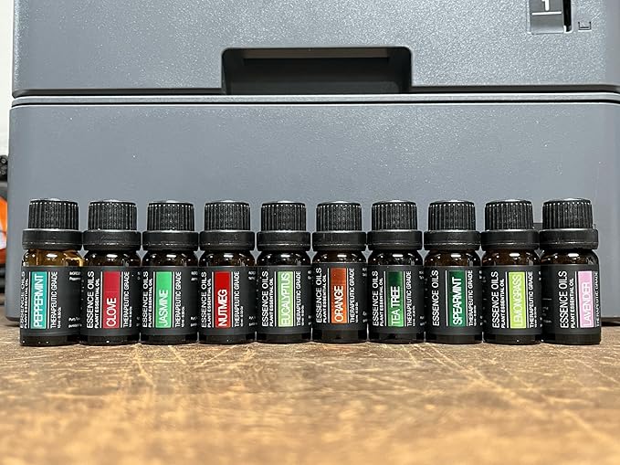 Ultimate Aromatherapy Diffuser & Essential Oil Set - Image 7