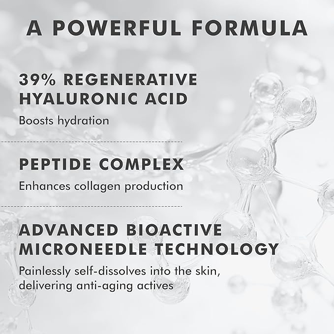 skyn ICELAND Dissolving Microneedle Under-Eye Patches — 39% Hyaluronic Acid & - Image 4