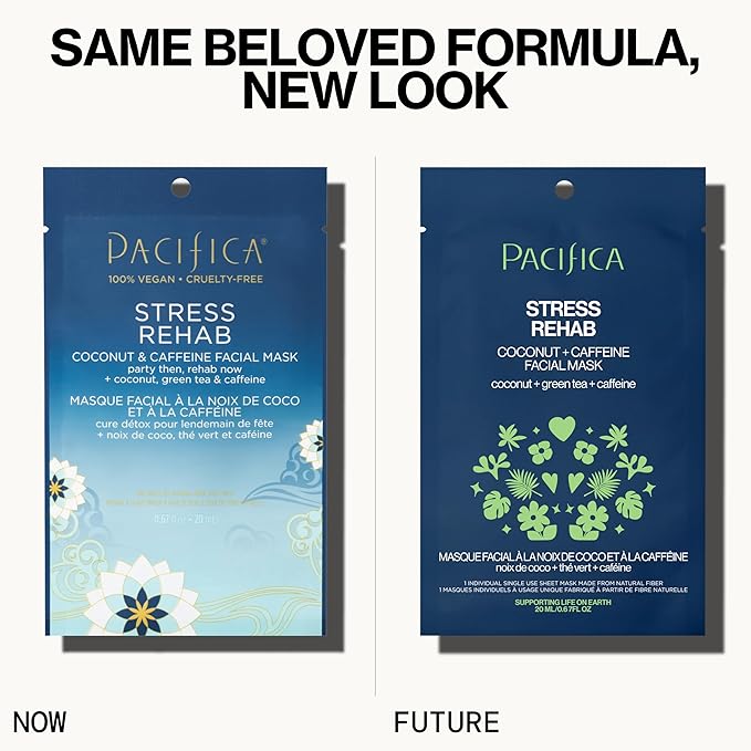 Pacifica Sheet Masks for Face - Image 2