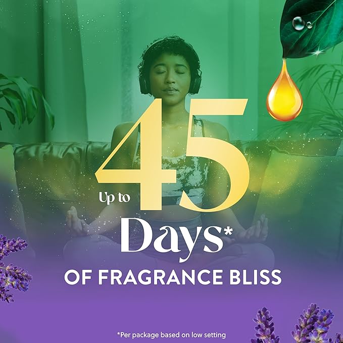 Air Wick Essential Mist Starter Kit, Diffuser + 1 Refill, Lavender and Almond - Image 3
