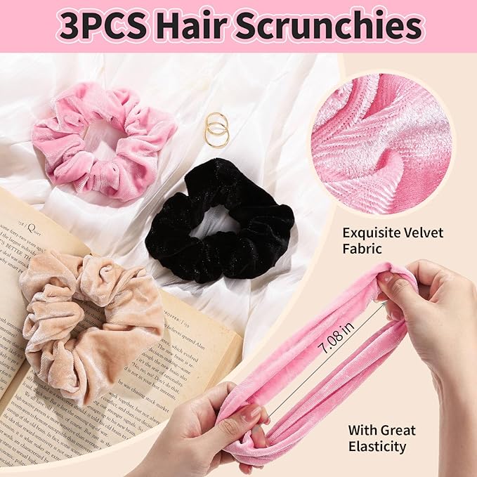 LEOBRO Spa Headband for Skin Care and Makeup, Headbands for Washing Face for - Image 4