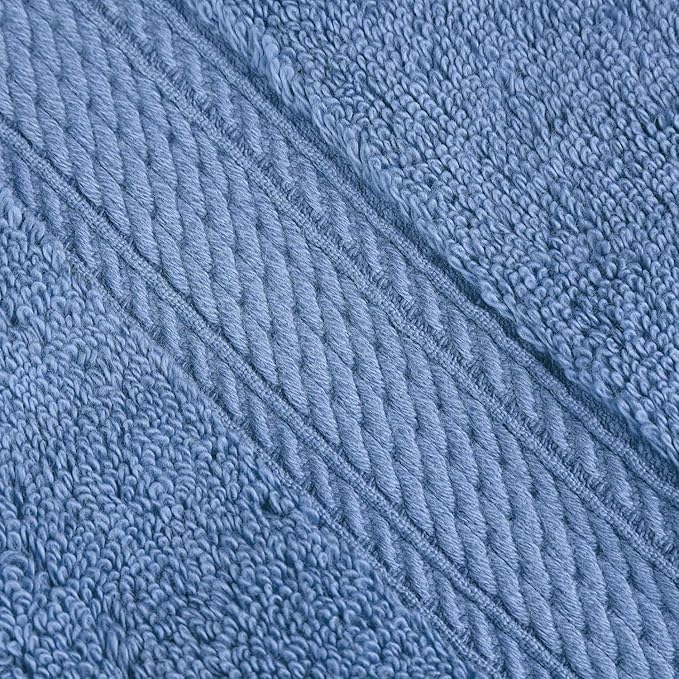 Superior Egyptian Cotton Pile 9 Piece Towel Set, Includes 3 Bath, 3 Hand - Image 3