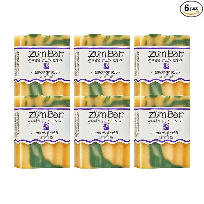 Zum Indigo Wild Goat's Milk Soap Bar by ZumbyIndigoWild