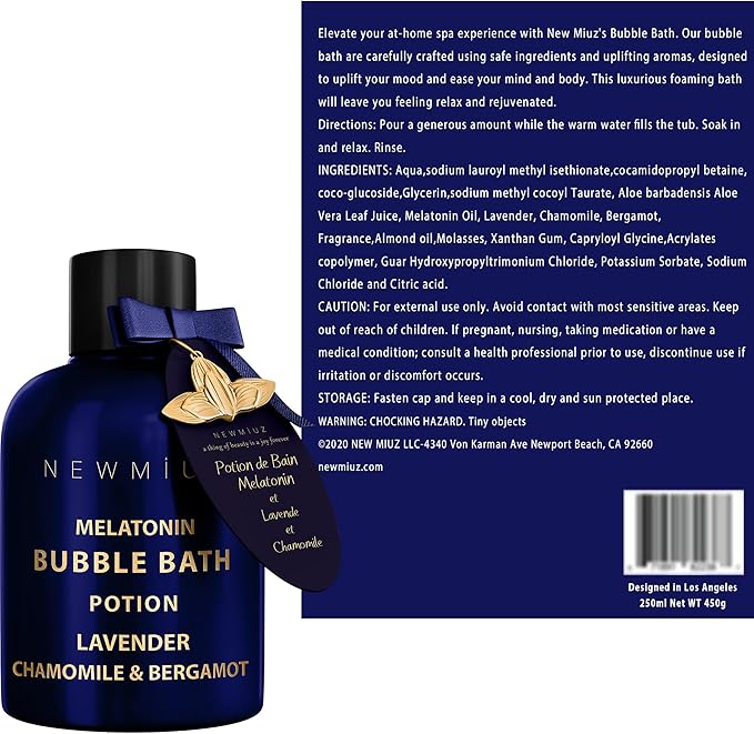 Deep Sleep Melatonin Bubble Bath - Image 8