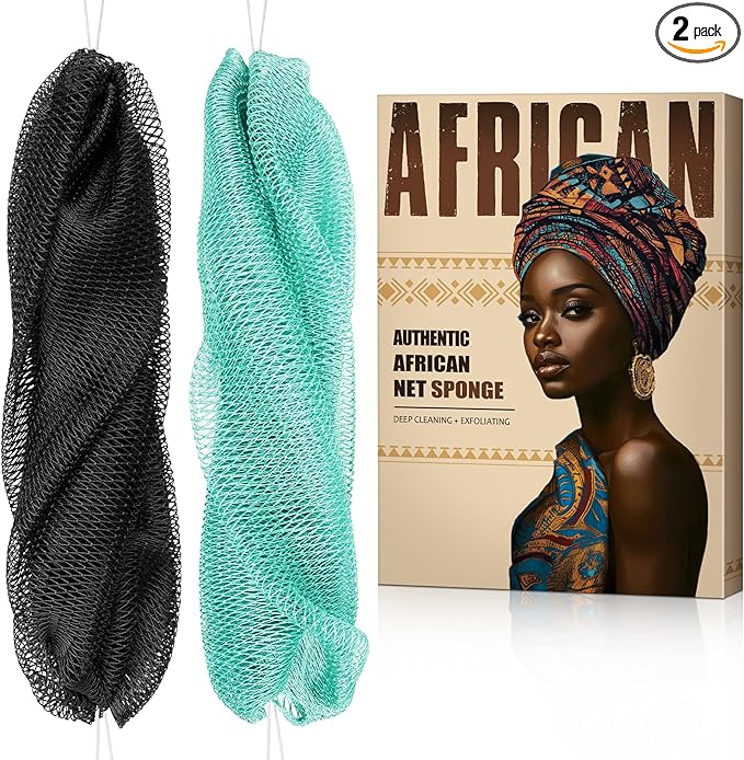 African Net Sponge Authentic by MinisentialsTwinkleKiddous