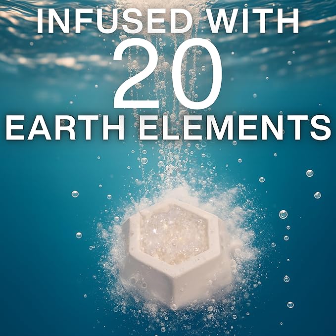 Magnesium & Epsom Salt Natural Mineral Bath Bombs | XL 180g | Skin Care & - Image 4