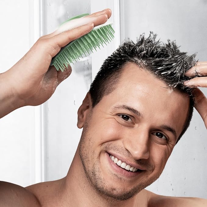 ecoed Scalp Massager Shampoo Brush, Scalp Scrubber - Image 6