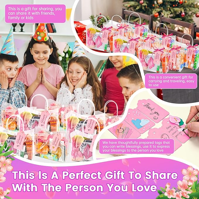 160 PCS Spa Party Supplies For Girls, Kids & Family, Include Face, Lip & Foot - Image 6