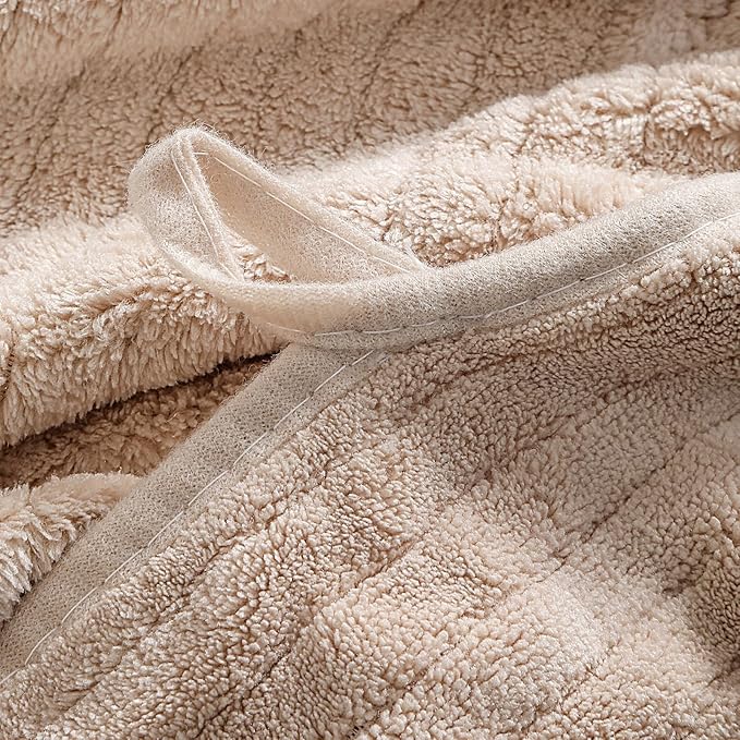 YTYC 39x78 Bath Sheets Extra Large Bath Towels Set - Image 6