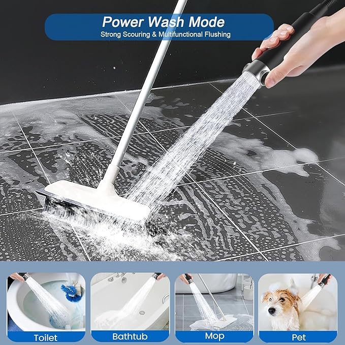 Filtered Shower Head with Handheld, High Pressure 4 Spray Showerhead with - Image 4