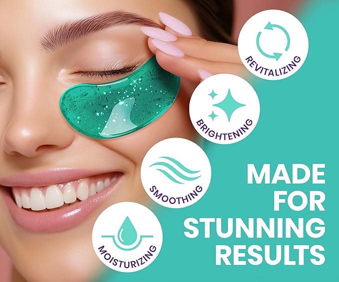 Stylia Under Eye Patches for Puffy Eyes and Dark Circles - Image 6