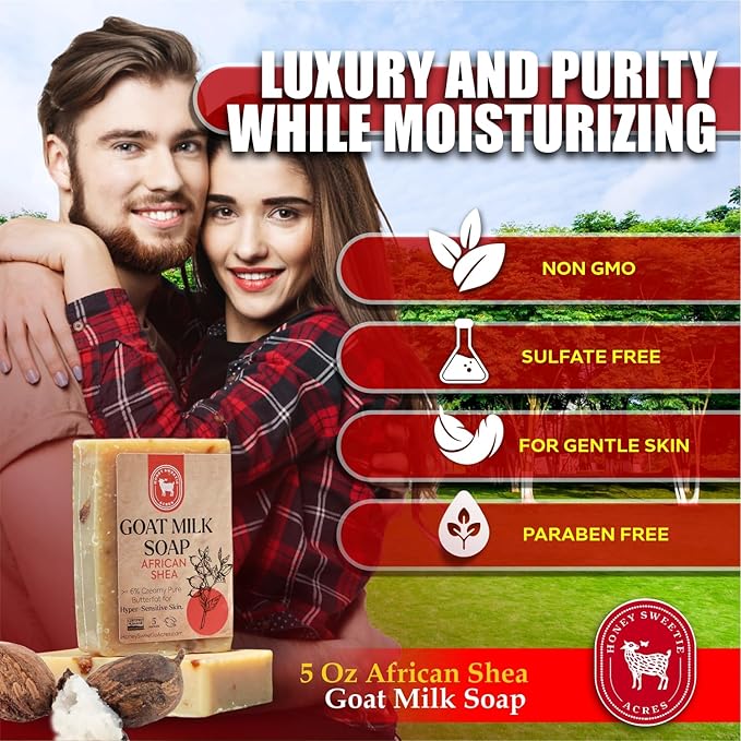 Honey Sweetie Acres African Shea Goat Milk Soap - Image 6