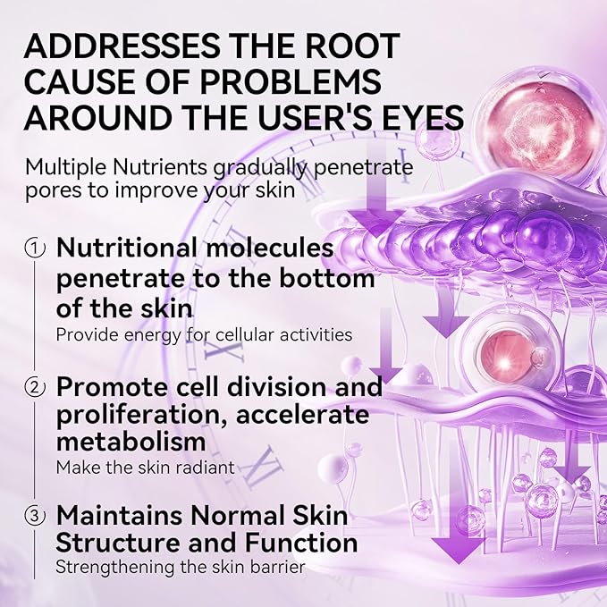 BREYLEE Retinol Eye Mask Under Eye Patches - Image 5